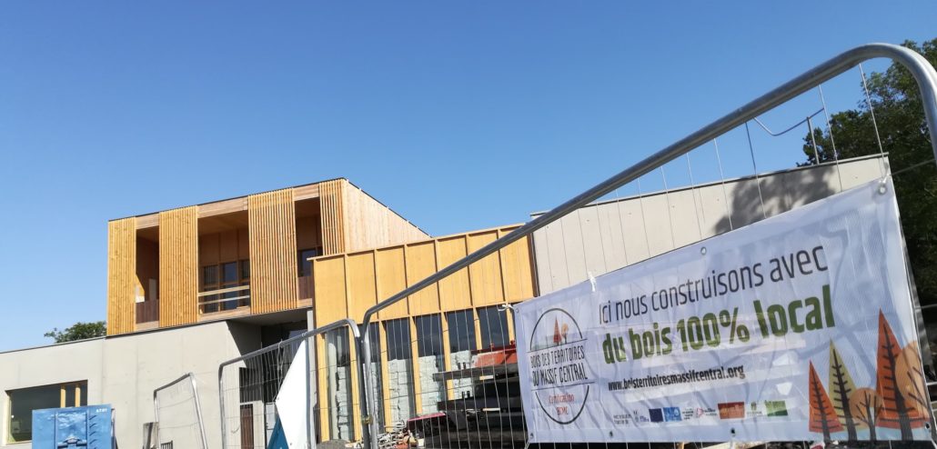 Ecole en bois certifié