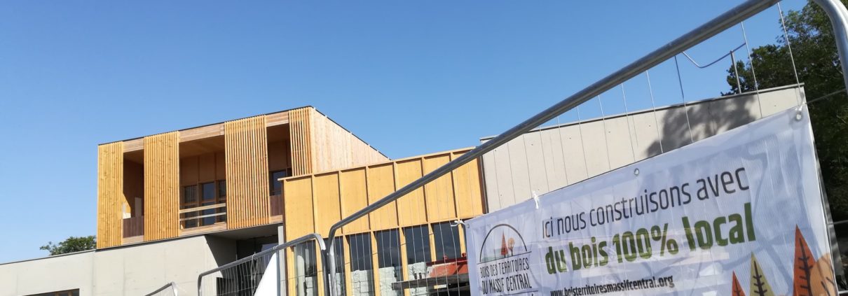 Ecole en bois certifié